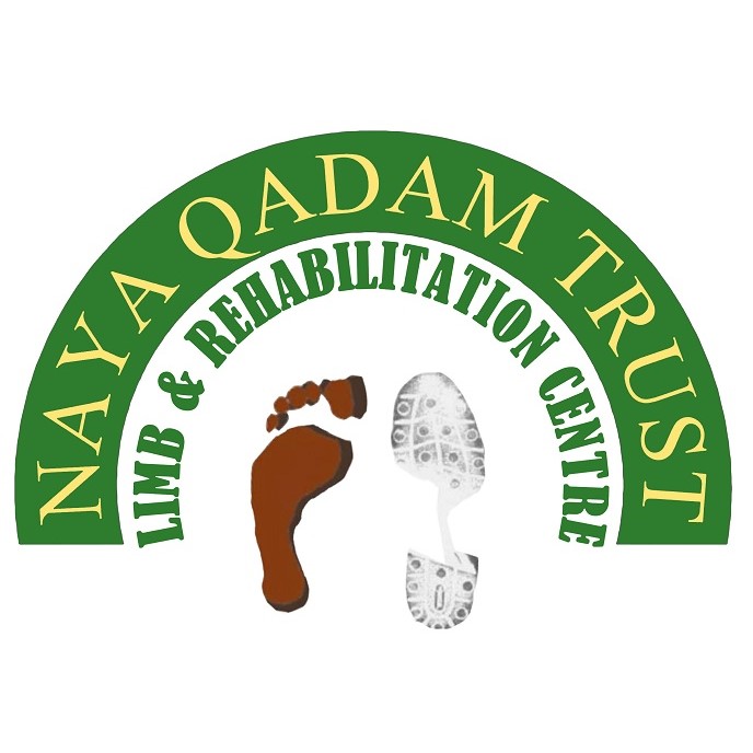 logo of prosthetic limb charity Naya Qadam