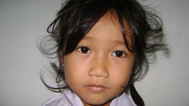 Young Cambodian girl